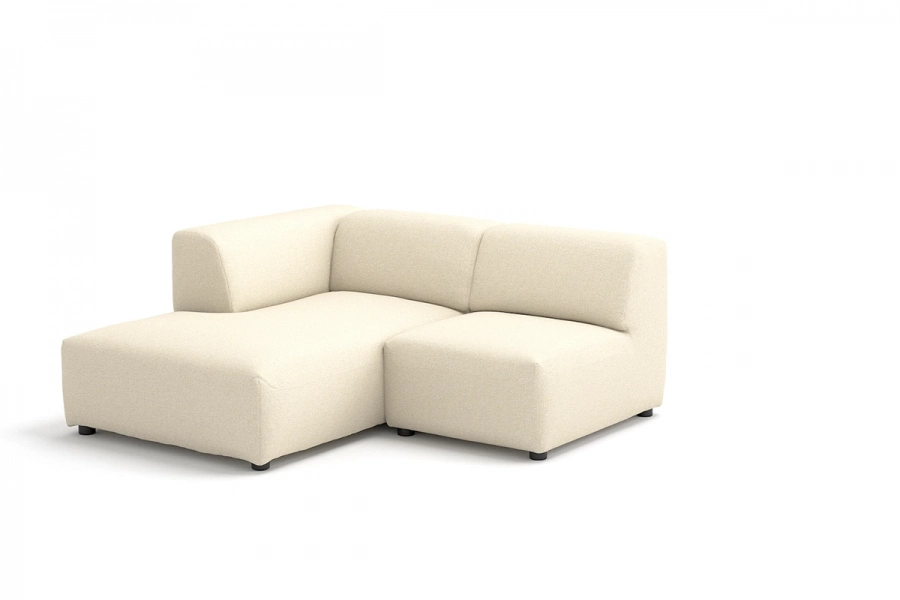 Model ONYX - Onyx longchair lewy + sofa 1,5 osobowa